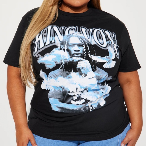 Fashion Nova graphic tee - Picture 2 of 5